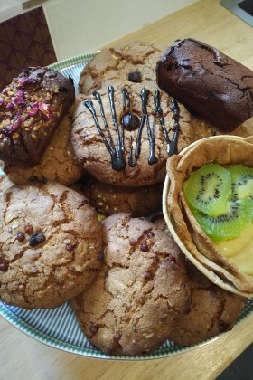 Photo de Blossom café, membre de Bout à Bout, réseau de réemploi des bouteilles en verre en Pays de la Loire