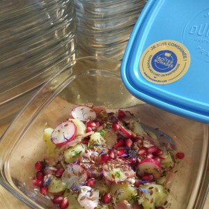 Blossom café utilise Les boites Nomades pour vos plats à emporter Zéro Déchet — 