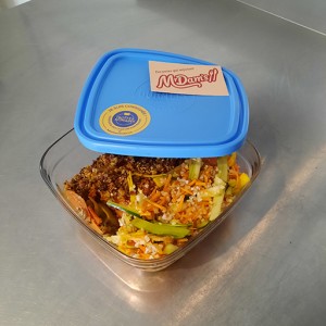  utilise Les boites Nomades pour vos plats à emporter Zéro Déchet