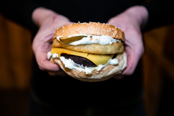 Photo de Portland burgers, membre de Bout à Bout, réseau de réemploi des bouteilles en verre en Pays de la Loire