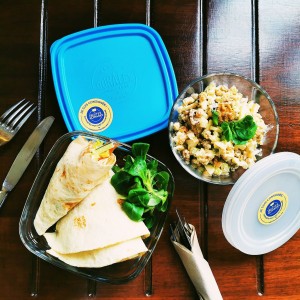 Little Britain Café utilise Les boites Nomades pour vos plats à emporter Zéro Déchet — 