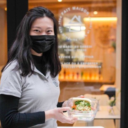 Photo de Bao Dao, membre de Bout à Bout, réseau de réemploi des bouteilles en verre en Pays de la Loire