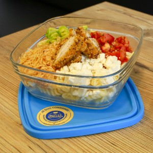 Green sur Mesure utilise Les boites Nomades pour vos plats à emporter Zéro Déchet — Plat 1