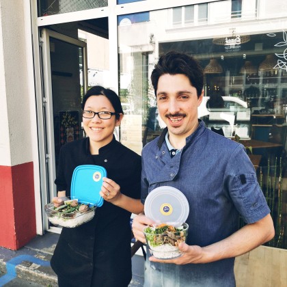 Photo de La Căn tin Việt, membre de Bout à Bout, réseau de réemploi des bouteilles en verre en Pays de la Loire