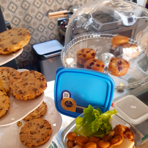 Le comptoir du dessert utilise Les boites Nomades pour vos plats à emporter Zéro Déchet — 