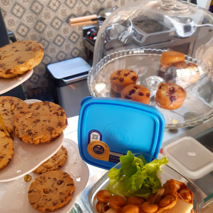 Photo de Le comptoir du dessert, membre de Bout à Bout, réseau de réemploi des bouteilles en verre en Pays de la Loire