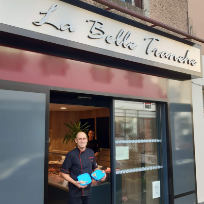 Photo de La Belle Tranche, membre de Bout à Bout, réseau de réemploi des bouteilles en verre en Pays de la Loire