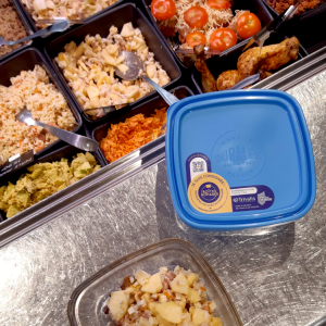La Belle Tranche utilise Les boites Nomades pour vos plats à emporter Zéro Déchet — 