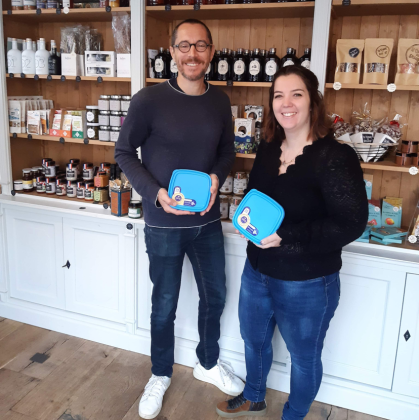 Photo de Le comptoir du dessert, membre de Bout à Bout, réseau de réemploi des bouteilles en verre en Pays de la Loire