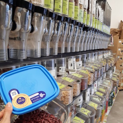 Photo de Bio en Herb', membre de Bout à Bout, réseau de réemploi des bouteilles en verre en Pays de la Loire