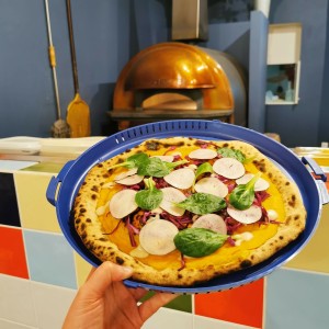 Pizzéria Agapè utilise Les boites Nomades pour vos plats à emporter Zéro Déchet — 