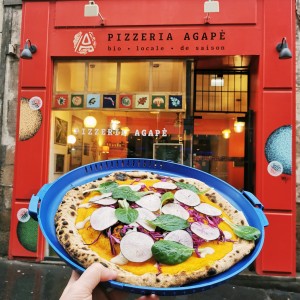 Pizzéria Agapè utilise Les boites Nomades pour vos plats à emporter Zéro Déchet — InCollage_20230104_211500356