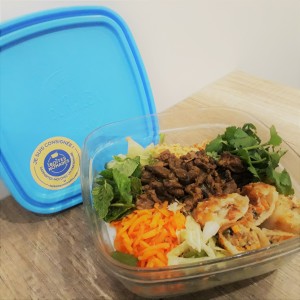 Banh Mie utilise Les boites Nomades pour vos plats à emporter Zéro Déchet — 