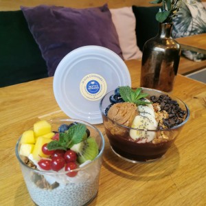 Azaï Café utilise Les boites Nomades pour vos plats à emporter Zéro Déchet — 