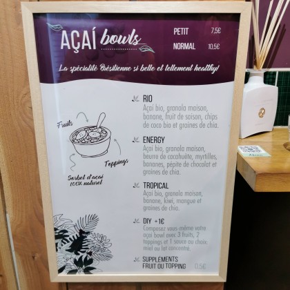 Photo de Azaï Café, membre de Bout à Bout, réseau de réemploi des bouteilles en verre en Pays de la Loire