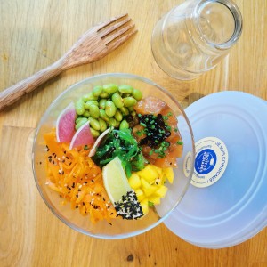 Azaï Café utilise Les boites Nomades pour vos plats à emporter Zéro Déchet — 