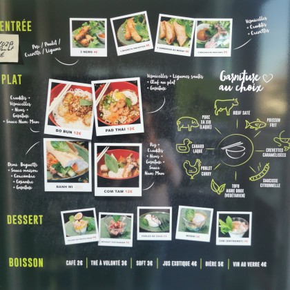 Photo de Le bol, membre de Bout à Bout, réseau de réemploi des bouteilles en verre en Pays de la Loire