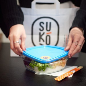 SUKO – Rezé utilise Les boites Nomades pour vos plats à emporter Zéro Déchet — 