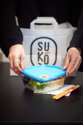 Photo de SUKO - Rezé, membre de Bout à Bout, réseau de réemploi des bouteilles en verre en Pays de la Loire