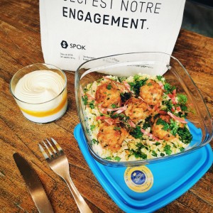 Spok Nantes Zénith utilise Les boites Nomades pour vos plats à emporter Zéro Déchet — Spok 2
