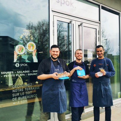 Photo de Spok Nantes Zénith, membre de Bout à Bout, réseau de réemploi des bouteilles en verre en Pays de la Loire