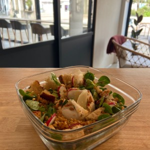 Océan Café Cowork utilise Les boites Nomades pour vos plats à emporter Zéro Déchet — 