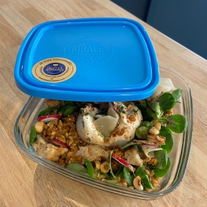 Océan Café Cowork utilise Les boites Nomades pour vos plats à emporter Zéro Déchet
