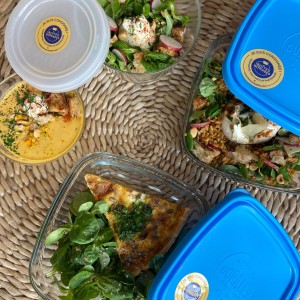 Océan Café Cowork utilise Les boites Nomades pour vos plats à emporter Zéro Déchet — 
