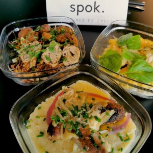 Spok Nantes Gare Sud utilise Les boites Nomades pour vos plats à emporter Zéro Déchet — 
