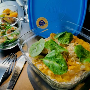 Spok Nantes Zénith utilise Les boites Nomades pour vos plats à emporter Zéro Déchet — 