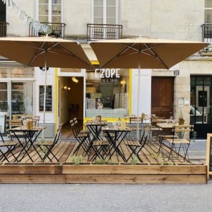Photo de Ezope, membre de Bout à Bout, réseau de réemploi des bouteilles en verre en Pays de la Loire