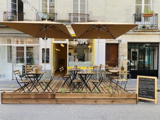 Photo de Ezope, membre de Bout à Bout, réseau de réemploi des bouteilles en verre en Pays de la Loire