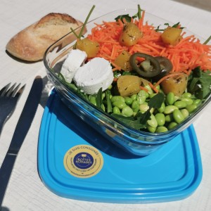 Kel&rsquo;Bon&rsquo;Heure utilise Les boites Nomades pour vos plats à emporter Zéro Déchet — 