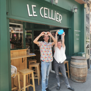 Le Cellier utilise Les boites Nomades pour vos plats à emporter Zéro Déchet — Le_Cellier_2