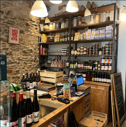 Photo de Le Cellier, membre de Bout à Bout, réseau de réemploi des bouteilles en verre en Pays de la Loire