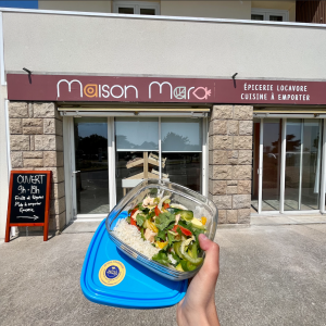 Maison Mara utilise Les boites Nomades pour vos plats à emporter Zéro Déchet — Maison_Mara_1
