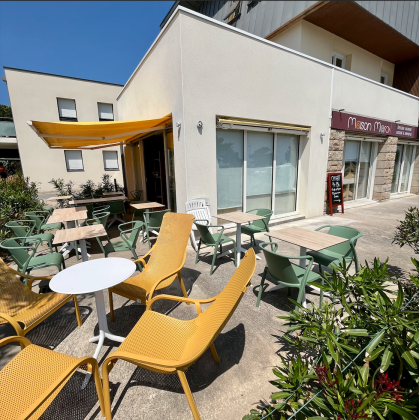 Photo de Maison Mara, membre de Bout à Bout, réseau de réemploi des bouteilles en verre en Pays de la Loire