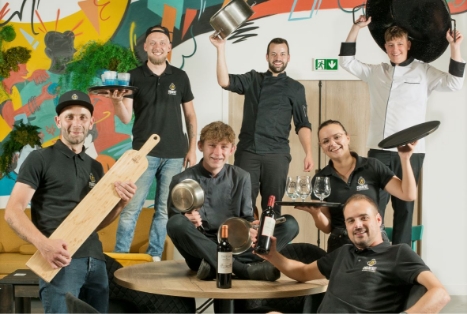 Photo de Ô Charfait, membre de Bout à Bout, réseau de réemploi des bouteilles en verre en Pays de la Loire
