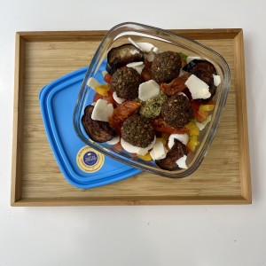 Yafel utilise Les boites Nomades pour vos plats à emporter Zéro Déchet — 