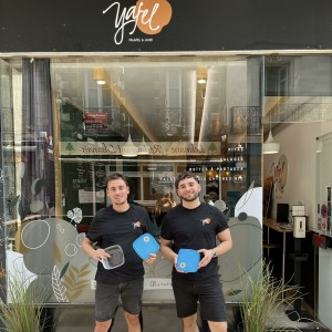 Yafel utilise Les boites Nomades pour vos plats à emporter Zéro Déchet — Yafel_1