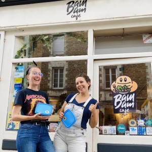 Bam Bam Café utilise Les boites Nomades pour vos plats à emporter Zéro Déchet — Equipe Bam Bam café