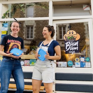 Bam Bam Café utilise Les boites Nomades pour vos plats à emporter Zéro Déchet — 