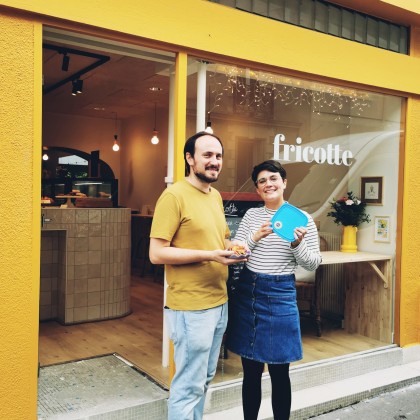 Photo de Fricotte, membre de Bout à Bout, réseau de réemploi des bouteilles en verre en Pays de la Loire