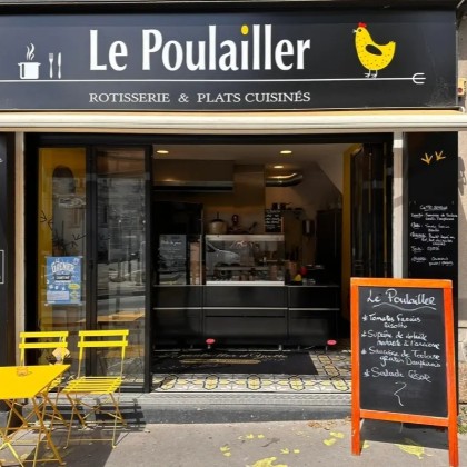 Photo de Le Poulailler, membre de Bout à Bout, réseau de réemploi des bouteilles en verre en Pays de la Loire