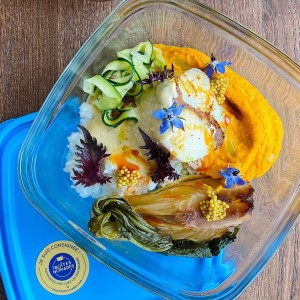 Broussaille utilise Les boites Nomades pour vos plats à emporter Zéro Déchet — 