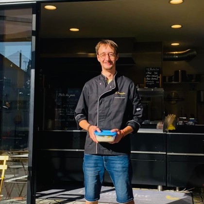 Photo de Le Poulailler, membre de Bout à Bout, réseau de réemploi des bouteilles en verre en Pays de la Loire