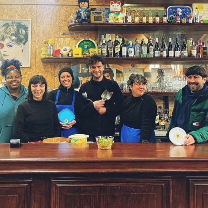 Photo de M'Kitchen, membre de Bout à Bout, réseau de réemploi des bouteilles en verre en Pays de la Loire