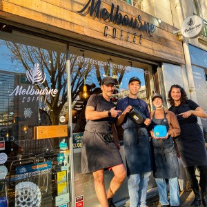 Melbourne Coffee utilise Les boites Nomades pour vos plats à emporter Zéro Déchet — Melbourne Coffee