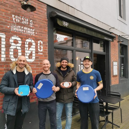 Photo de 180g pizza, membre de Bout à Bout, réseau de réemploi des bouteilles en verre en Pays de la Loire