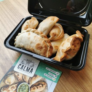 Calma utilise Les boites Nomades pour vos plats à emporter Zéro Déchet — 